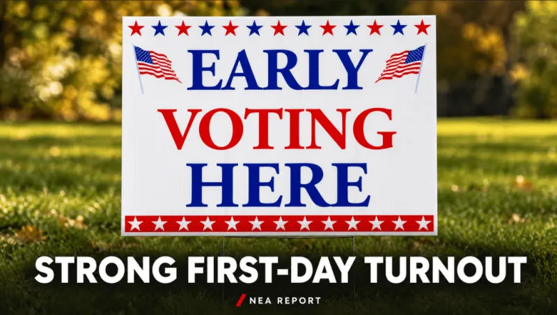 Thousands Cast Ballots as Early Voting Opens Across Northeast Arkansas