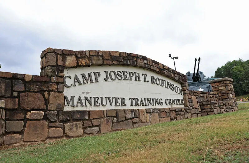 More than 80 Arkansas National Guard members start Washington, D.C. rotation