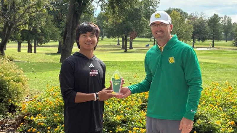 Yabandith, Reddies Take Second at MSSU Fall Invite