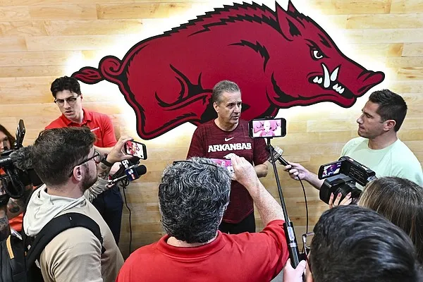 John Calipari statement: Arkansas basketball coach previews exhibition vs. Gonzaga