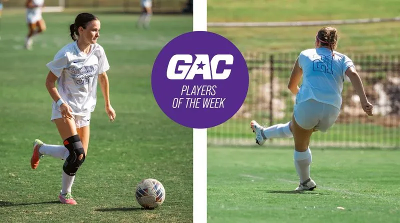 ENGLISH AND ADAMS NAMED GAC PLAYERS OF THE WEEK