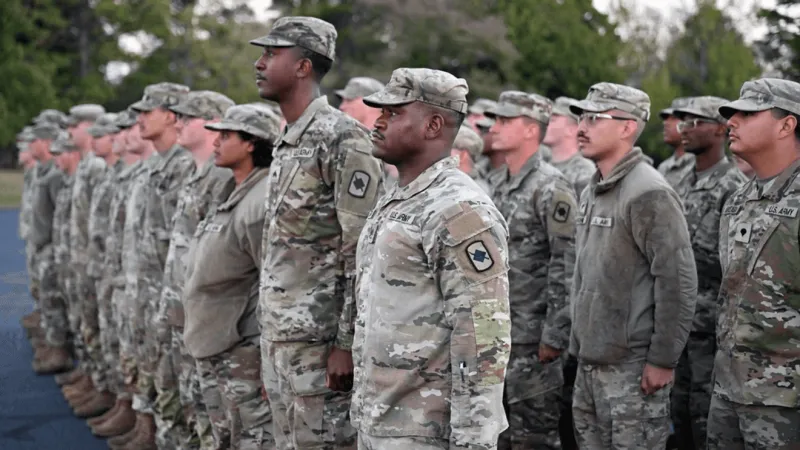 More than 80 Arkansas National Guardsmen deployed to D.C.