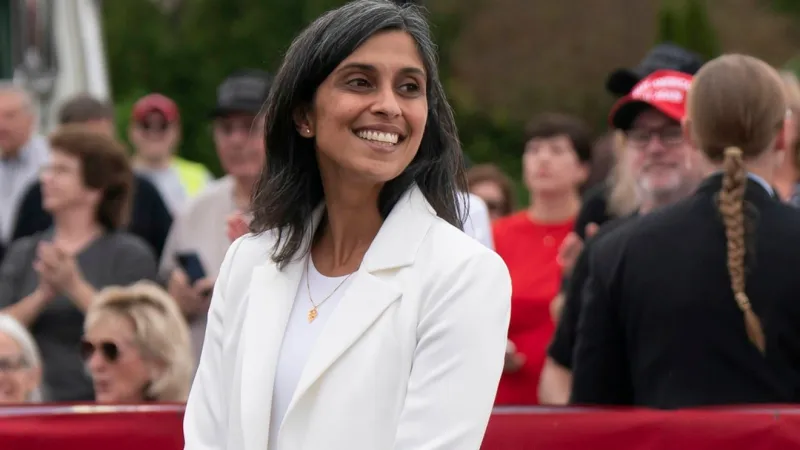 WATCH LIVE: Usha Vance hosts reception with Gov. Sanders to honor Arkansas educators