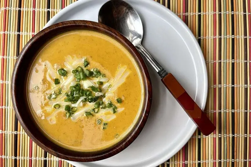 FRONT BURNER | OPINION: Fast, flavorful Chipotle Pumpkin Soup