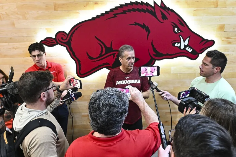 John Calipari statement: Arkansas basketball coach previews exhibition vs. Gonzaga