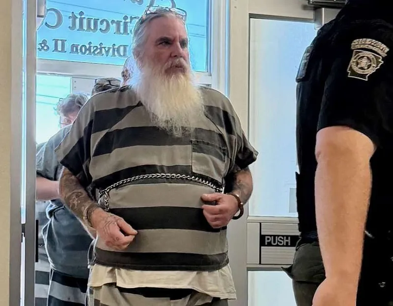 'These charges are disgusting': 112 years in prison imposed on 63-year-old Delaware man for sexually abusing Crawford County girls
