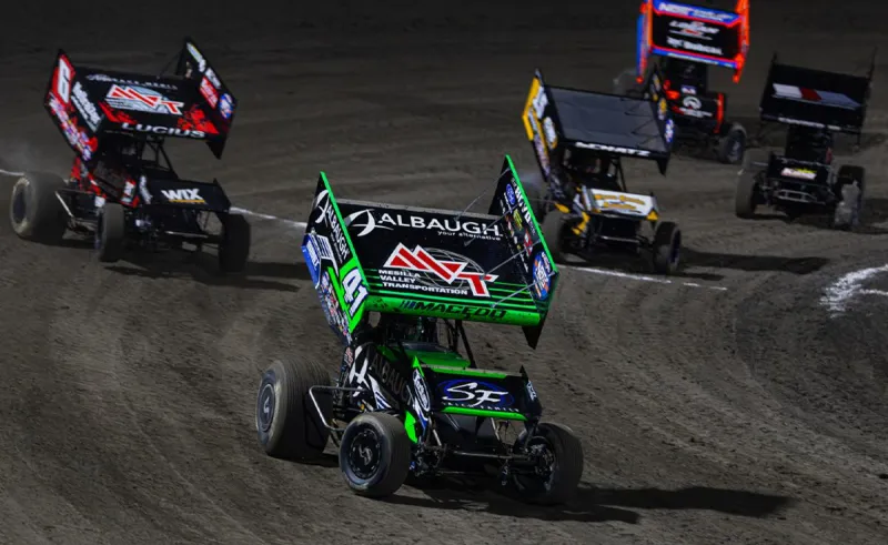 World of Outlaws Sprint Cars Race Into Texarkana This Weekend