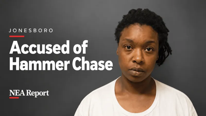 Woman Accused of Chasing Victim With Hammer Over Missing Shoes in Jonesboro