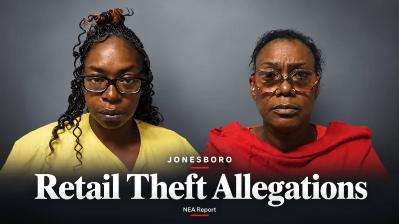 Two Women Accused of Distracting Cashier, Taking Two Carts of Merchandise in Jonesboro