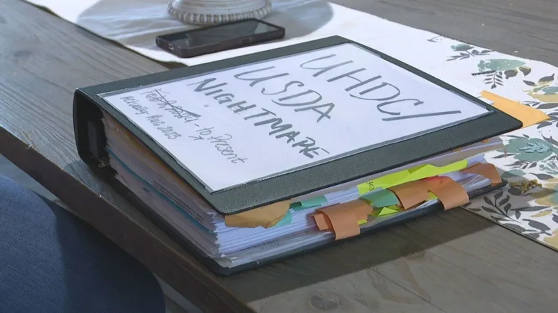 Will a USDA appeals hearing address Russellville mom's unfinished self-help home?