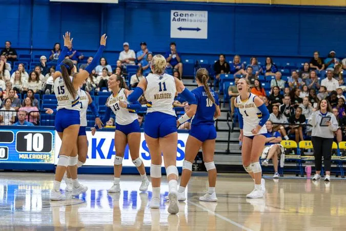 Muleriders Sweep Centenary On The Road