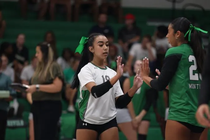 UAM Volleyball Falls in Midweek Non-Conference Matchup, 3-0