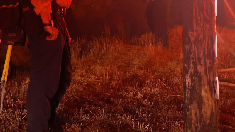 Wildfire near McNiel burns 150 acres; AFD, additional agencies respond