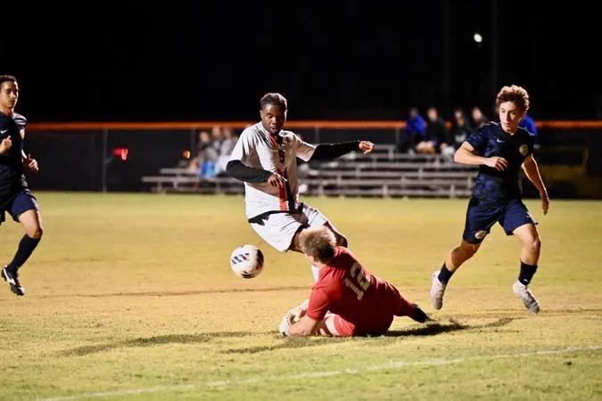 Men's Soccer Puts Four Past Champion Christian