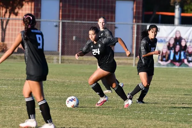 Women's Soccer Dominates Shorthanded Champion Christian