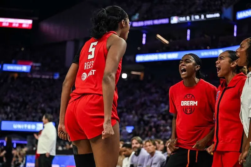 Reese steps up for Dream in Game 2