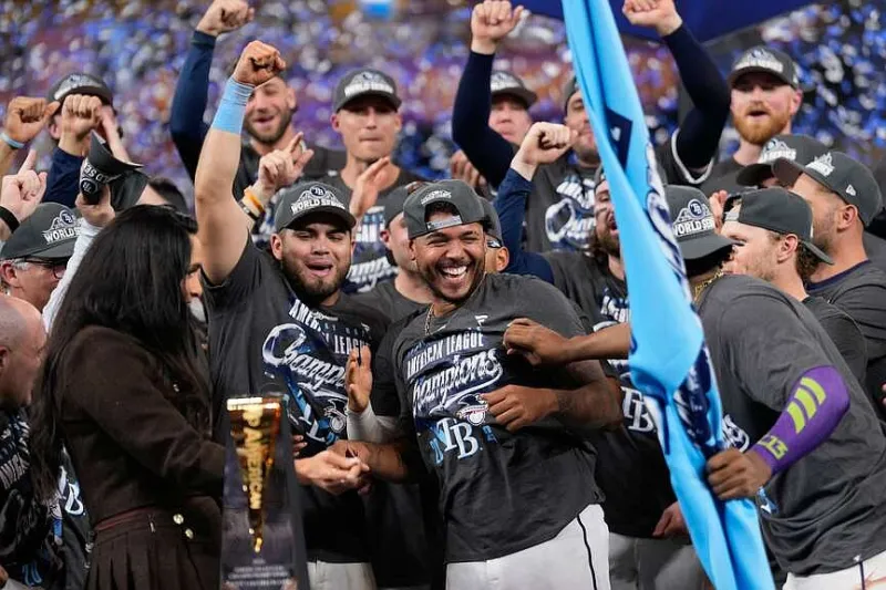 Rays 4 wins away from first WS title