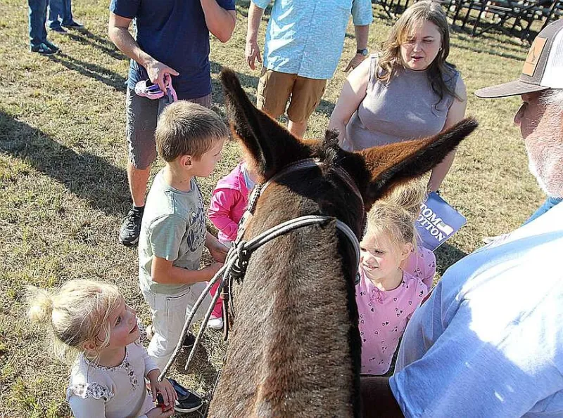 OPINION: Riding a mule, greeting neighbors and newcomers