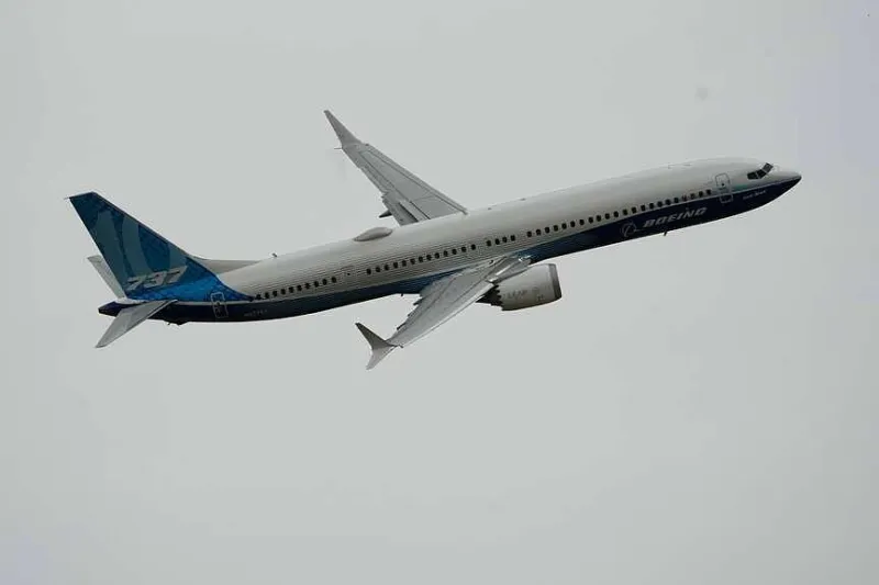 Boeing jet OK'd after long delay