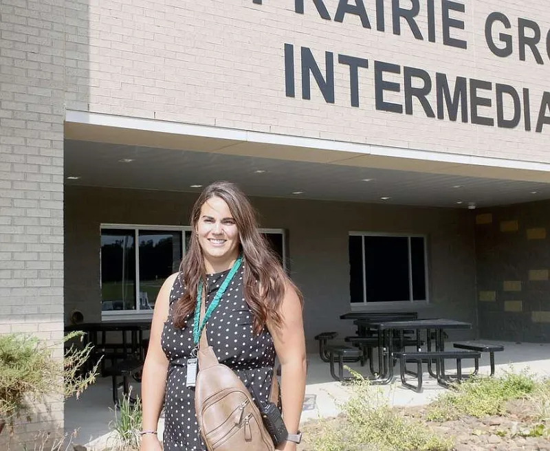 Prairie Grove Intermediate introduces 'tiger dens' for students