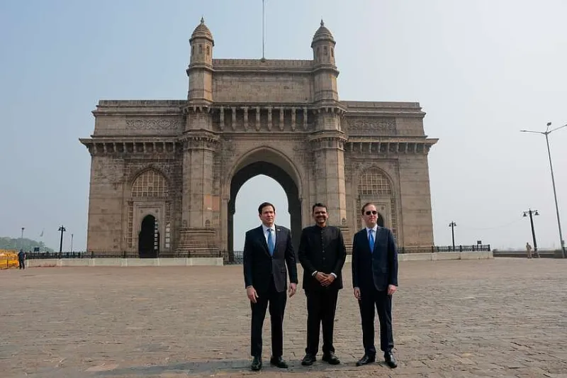 Rubio meets India's foreign minister