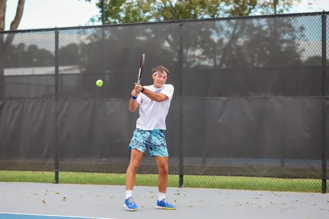 Men's Tennis set for ITA Regional Championships