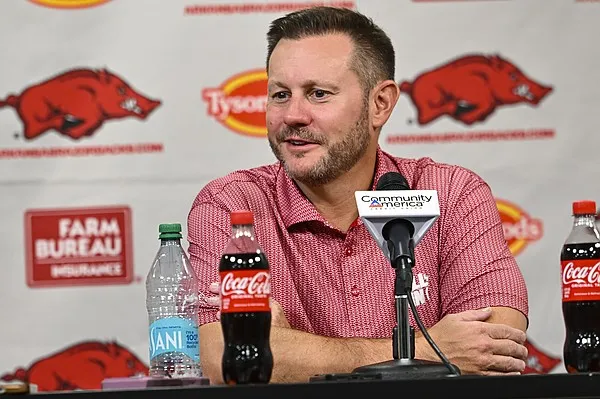 Ryan Silverfield press conference: Arkansas football coach looks back on Vanderbilt win