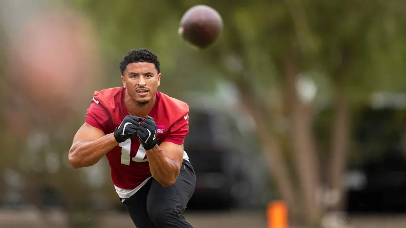Michael Wilson Won't Let Extension Conversation Derail His Offseason