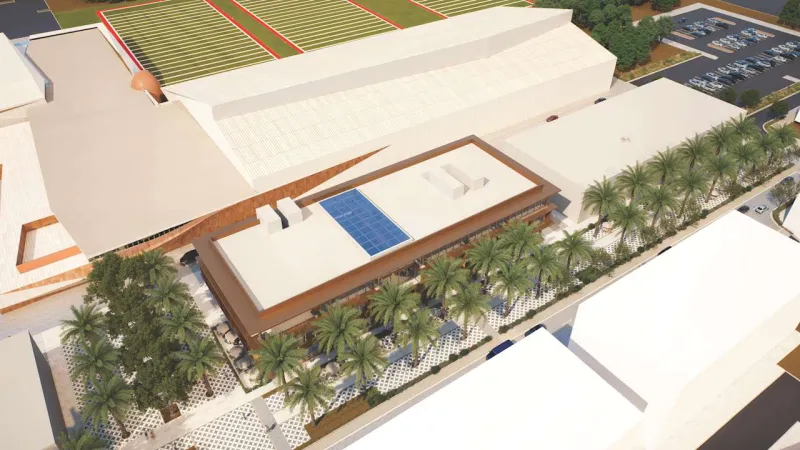Native Plants Preserved As Work Begins On New Cardinals Complex