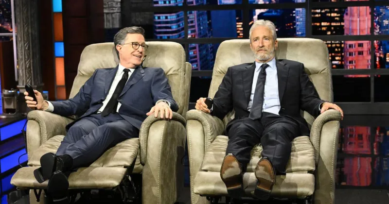 Paul McCartney helps Stephen Colbert say goodbye to 'The Late Show' in ambitious final show