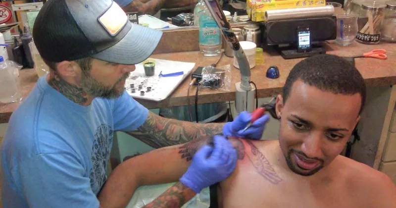 Through ink and across an ocean: When grief leads to an eye-opening experience