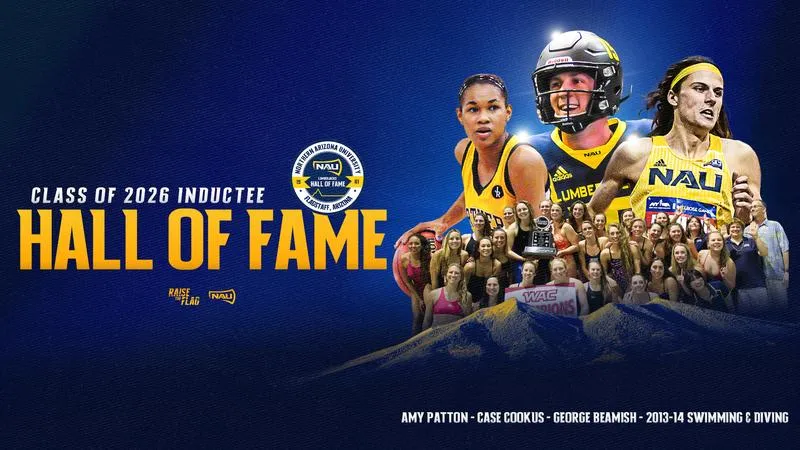 NAU Athletics Announces 2026 Hall of Fame Class