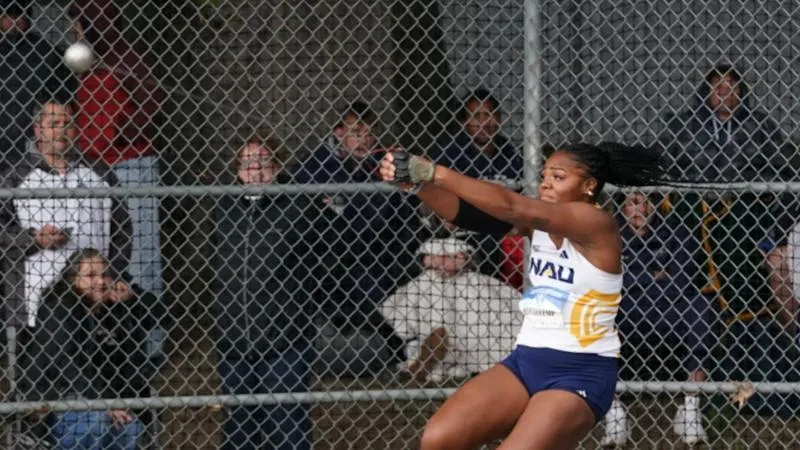 NAU Qualifies 18 Athletes for NCAA West First Round