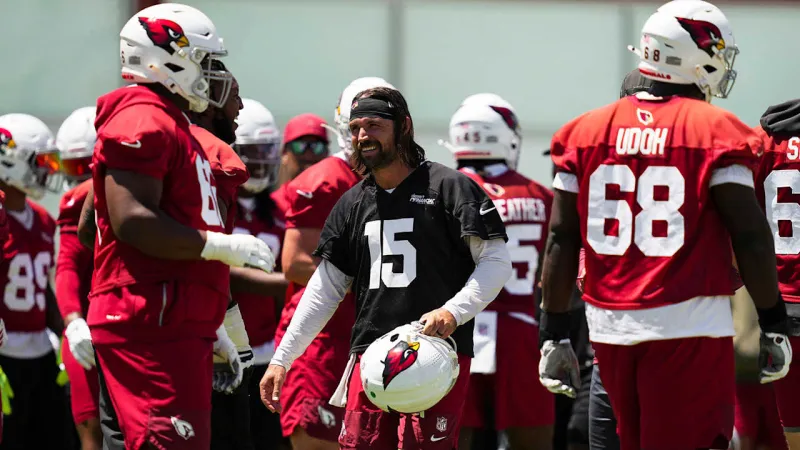 Gardner Minshew Willing To Be Whatever Dude Cardinals Need