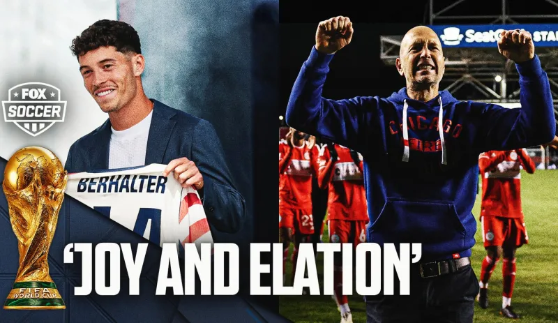 Former USA Coach Gregg Berhalter's 'Joy and Elation' For World Cup-Bound Son Sebastian