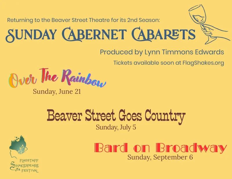 Cabernet Cabaret Returns to Beaver Street Theatre