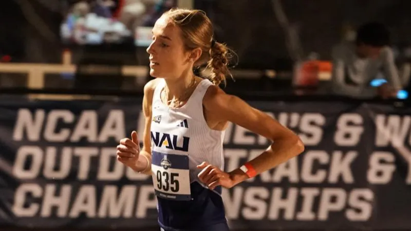 Burns Advances, Engel Posts PR on Day One of NCAA West First Round