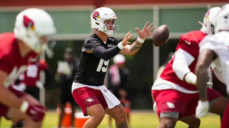 With Rookie Carson Beck In QB Room, Mike LaFleur Emphasizes Snap Count As 'Massive Weapon'