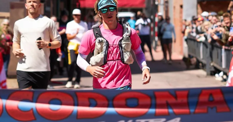 Kilian Korth nurses multiple injuries to win Cocodona 250 men's race