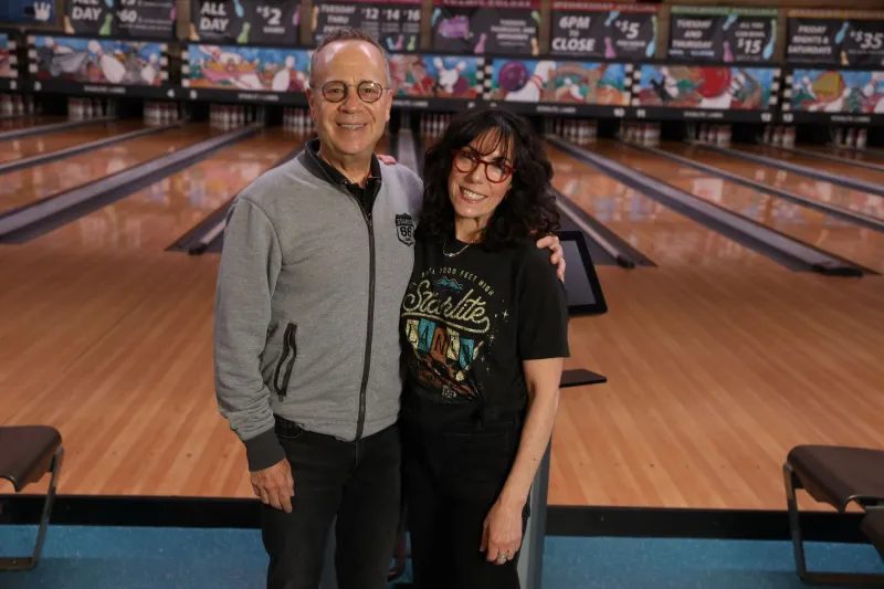 Starlite Lanes Keeps Rolling on Route 66