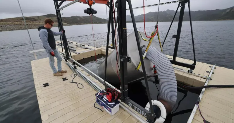How a deep-ocean desalination startup hopes to rewrite California's water future