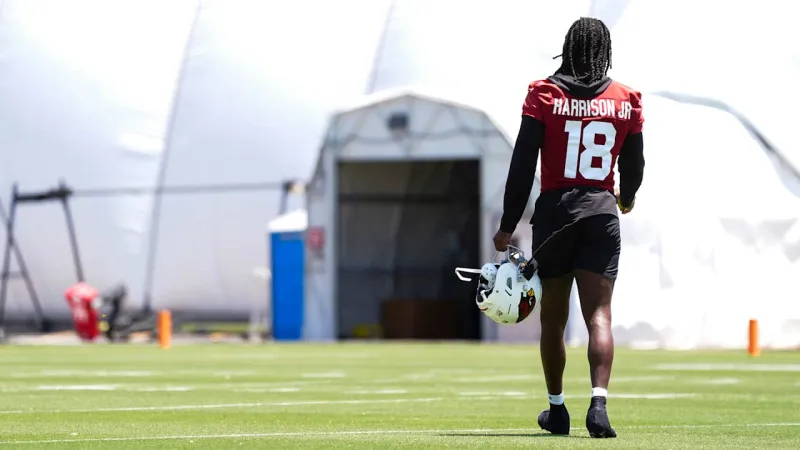 Marvin Harrison Jr. Finds Greater Appreciation After Injury-Filled Season