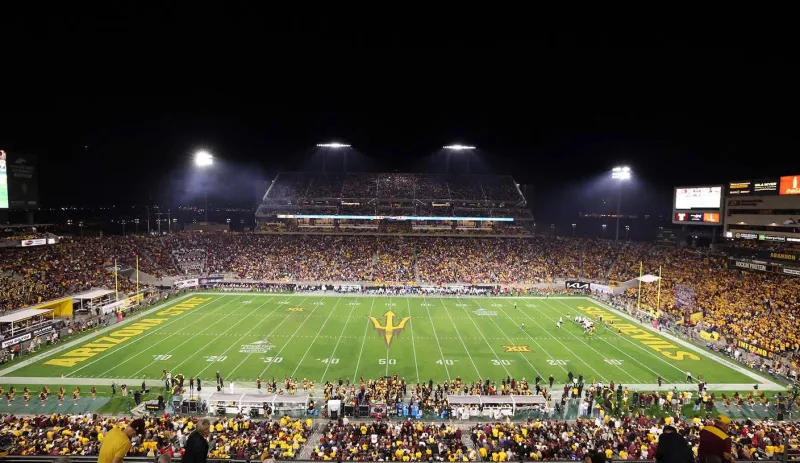 Cactus Bowl Leaves Chase Field, Returns to Arizona State for First Time Since 2015