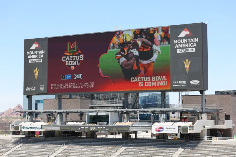 Cactus Bowl returns to Mountain America Stadium