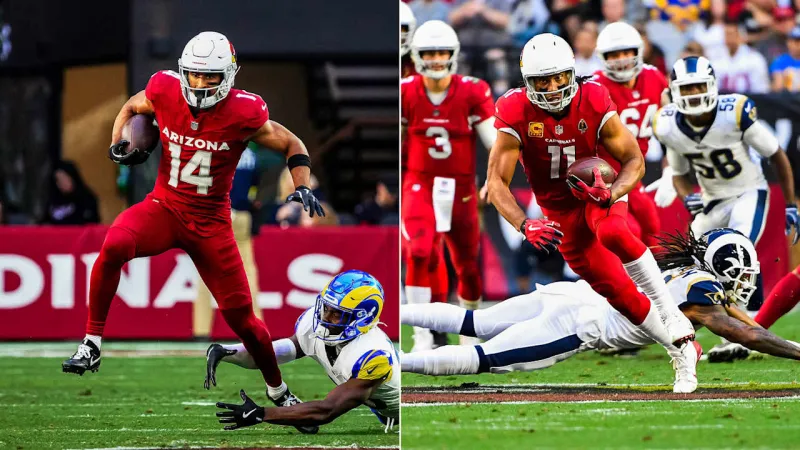 Michael Wilson Forges Connection With Hall-Of-Famer Larry Fitzgerald
