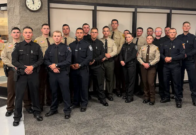 Yavapai College's NARTA Graduates 19 New Peace Officers