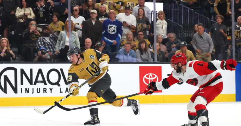 Shea Theodore's double-OT winner saves Golden Knights after 4-goal collapse and gives them 2-1 lead