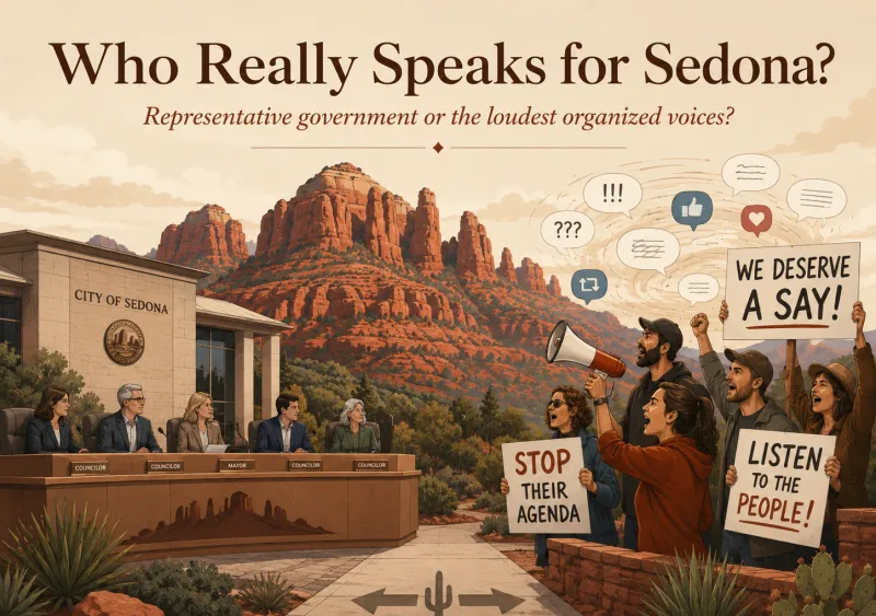 Who Really Speaks for Sedona?