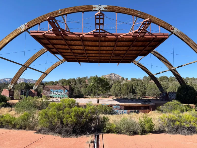 Sedona Group Wants Sound of Music Back at Red Rocks