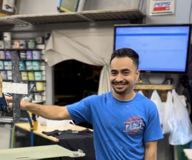 Flag Tee Factory Keeps Northland Looking Sharp